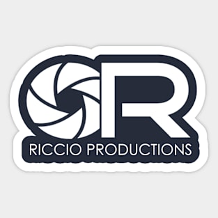 Riccio Productions Logo 2 Sticker